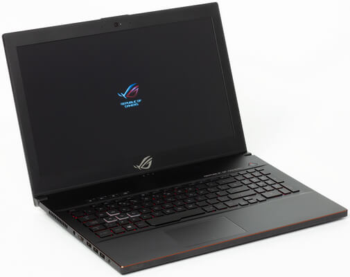 Замена клавиатуры на ноутбуке Asus ROG Zephyrus GM501GS